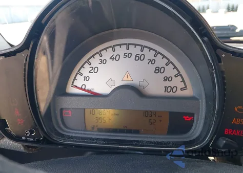 2009 Smart Fortwo Brabus/Passion/Pure из США, поврежденный, VIN WMEEJ31X99K225942